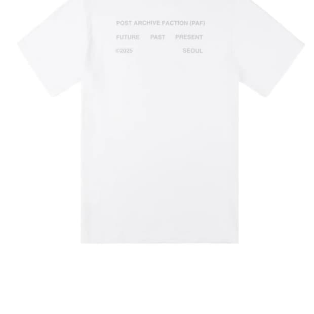 파프 수베니어 반팔티 s