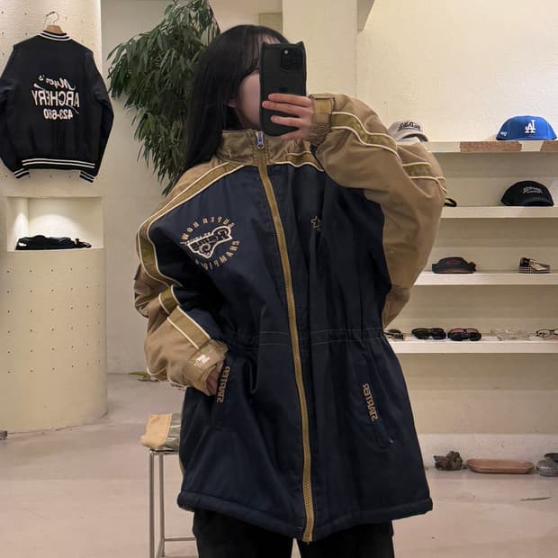 스타터 NFL 세인트루이스 램스 패딩 자켓 U197