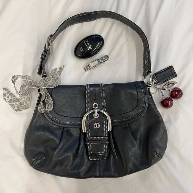 Coach Black Basic Bag