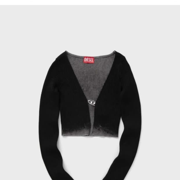 디젤 볼레로 니트 가디건 m