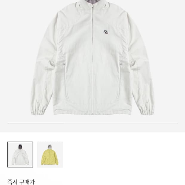 산산기어 도킹자켓 아이보리 23fw