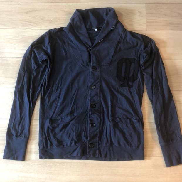 Christian peau 숄카라 가디건