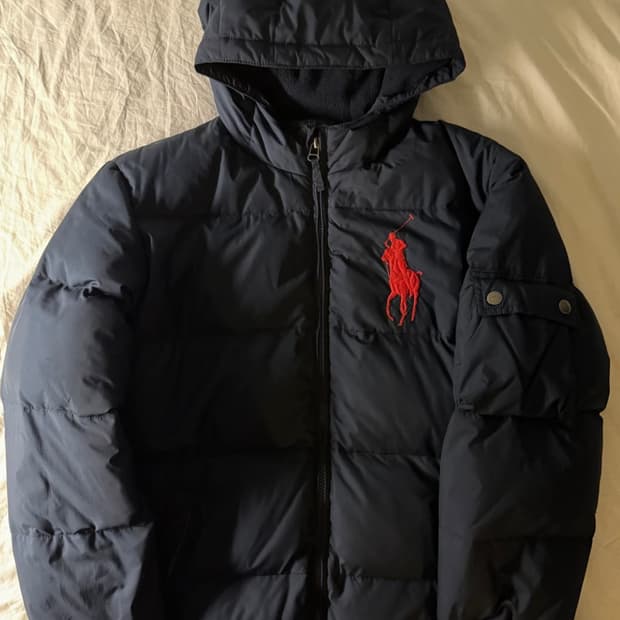 빅포니 패딩 M사이즈 25만원!!