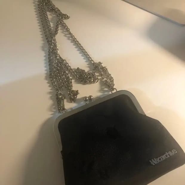 wsc archive orchid mini bag 미니백 가방 black