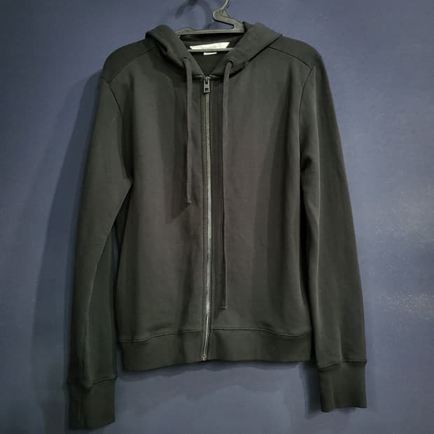 쟈딕엔볼테르 스톤 해골 후드자켓