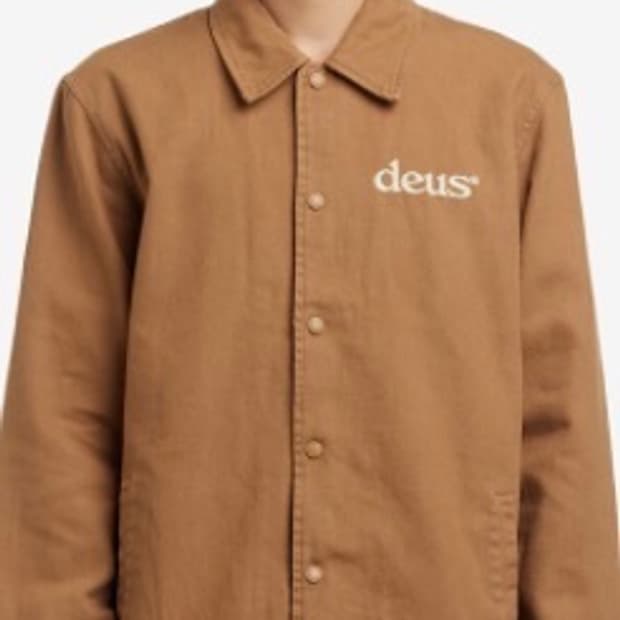 데우스 엑스 마키나 코치자켓 M