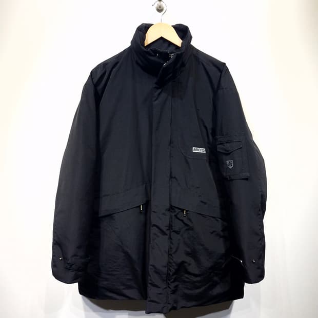 아비렉스(Avirex)로고 밀리터리 덕다운 패딩