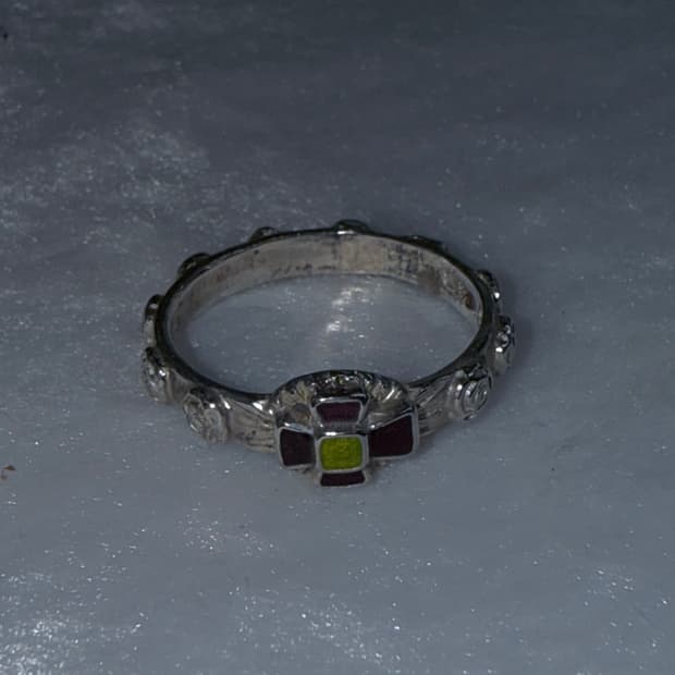 rosary ring