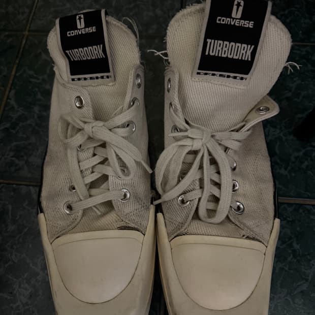 릭오웬스 컨버스