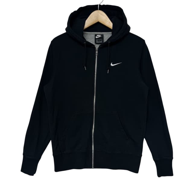 나이키 스우시 후드집업