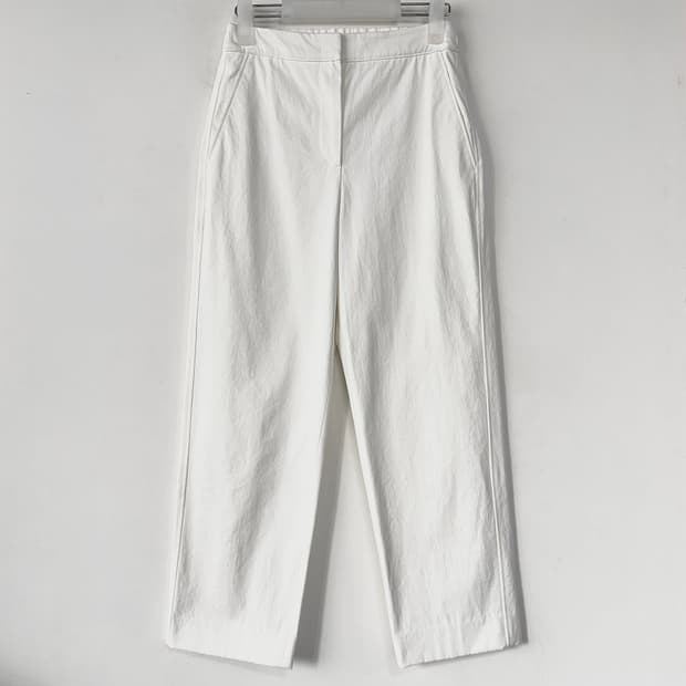 더캐시미어 린넨 코튼 팬츠