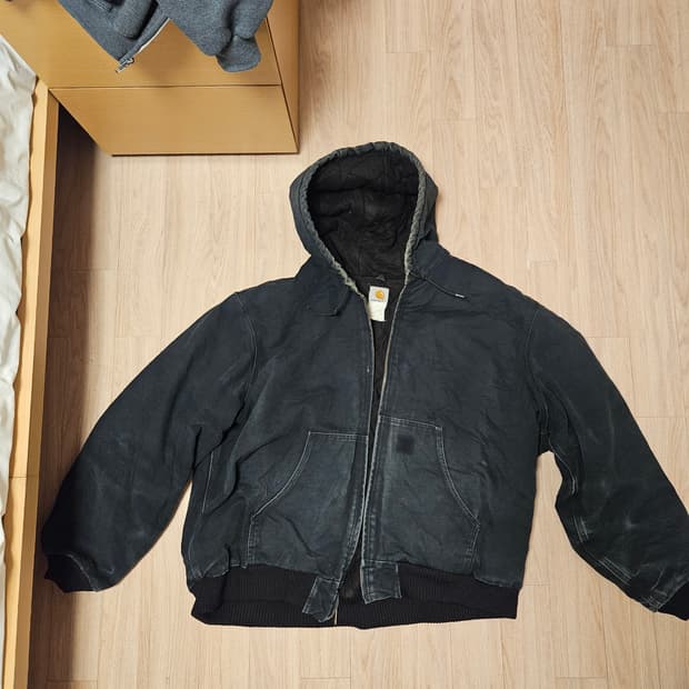 칼하트 액티브 자켓 블랙 j131 xxl