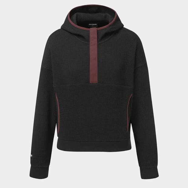 살로몬 모듈 와플 후디 w