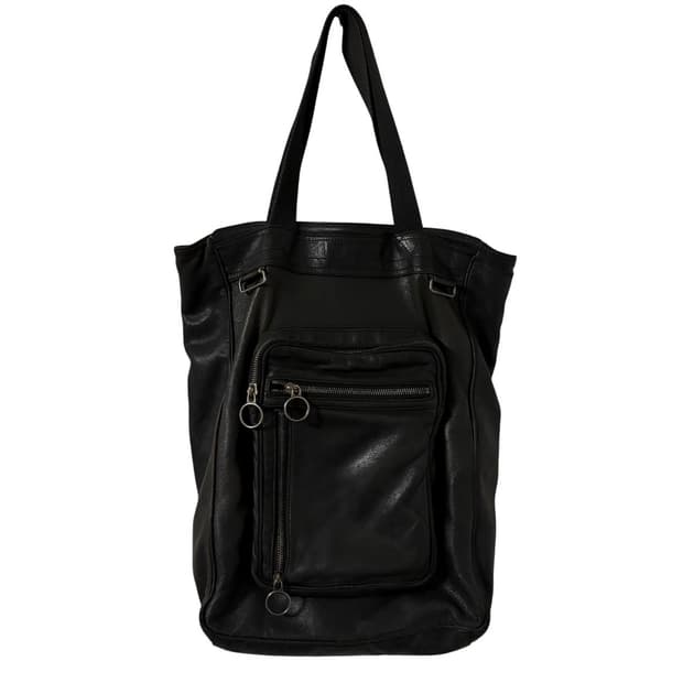 디올옴므 에디슬리먼 레더 토트백