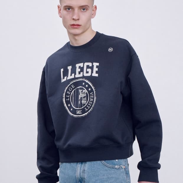 렉토 맨투맨 네이비