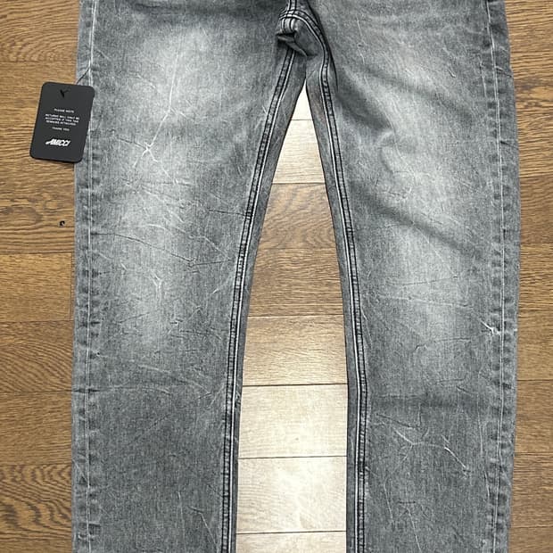 Amicci 로마 그레이 스키니진