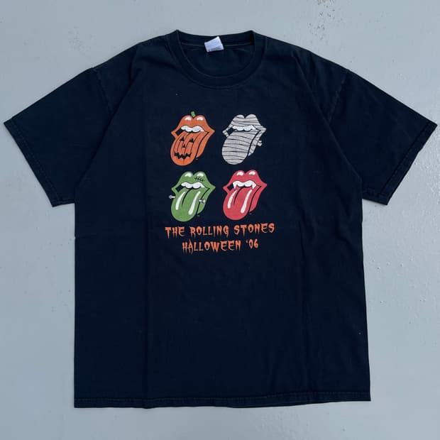 00s Rolling Stones Halloween NYC T-shirt