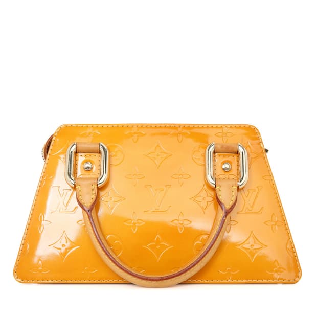 루이비통 빈티지 베르니 포사이트 탑핸들 토트백 M91114