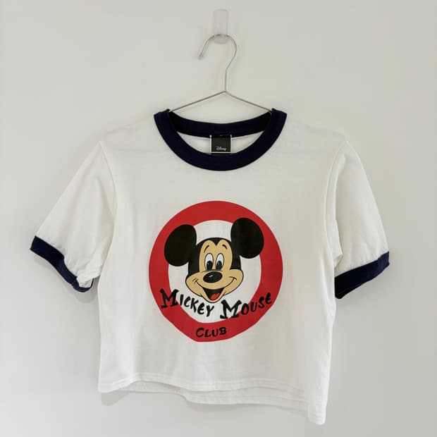 disney x CULTURE SUPPLY ringer t-shirt