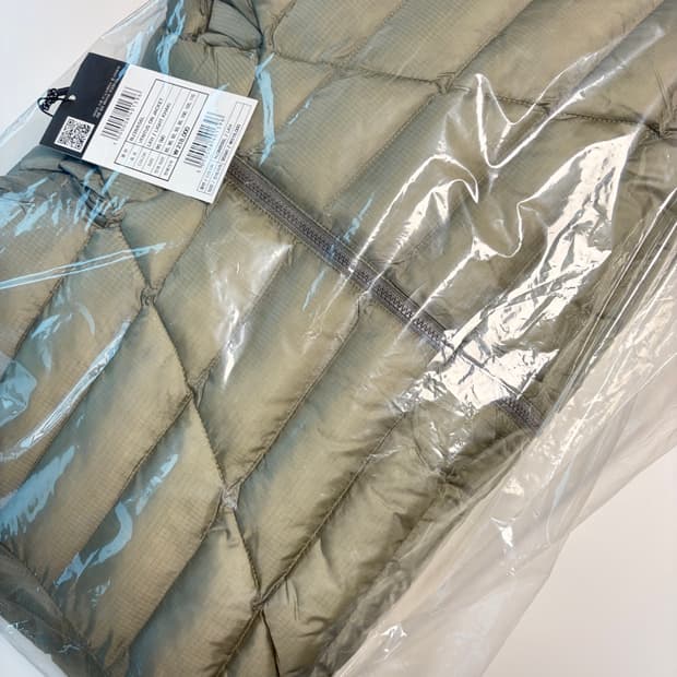 [m] 25fw 노스페이스 벤투스 패딩 카키 새상품 급처해용❤️