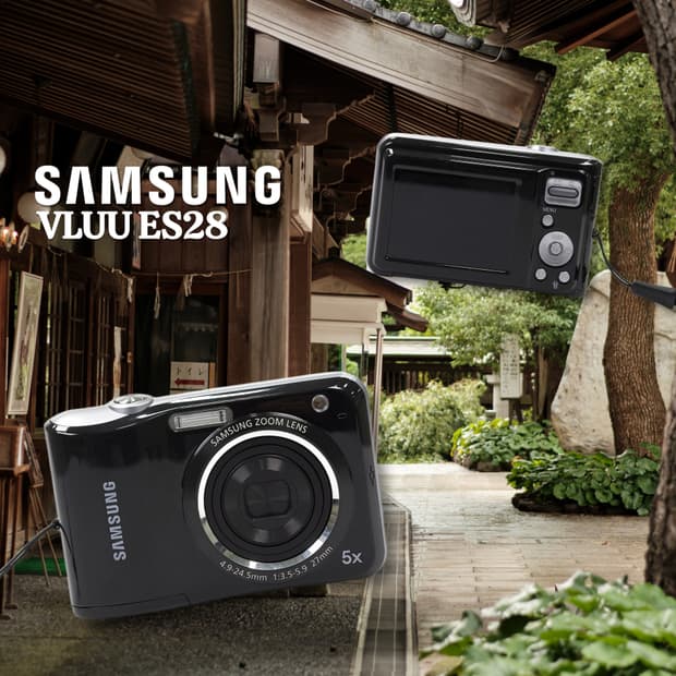 삼성 VLUU ES28 블랙 디카