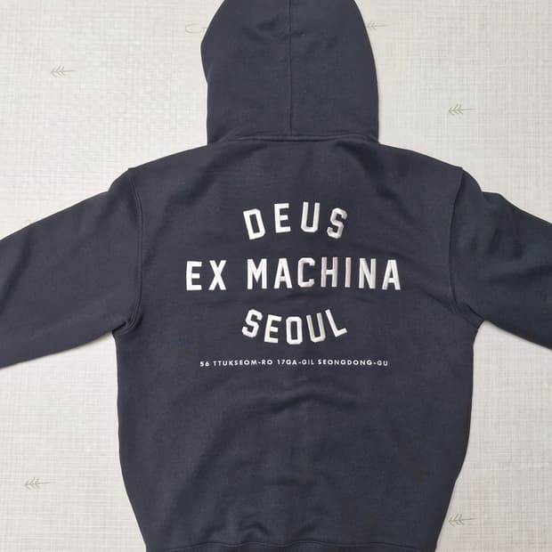 데우스 엑스 마키나 후드집업s