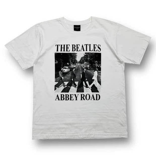 비틀즈 BROADWAY 디스코그래피 앨범 화이트 티셔츠
