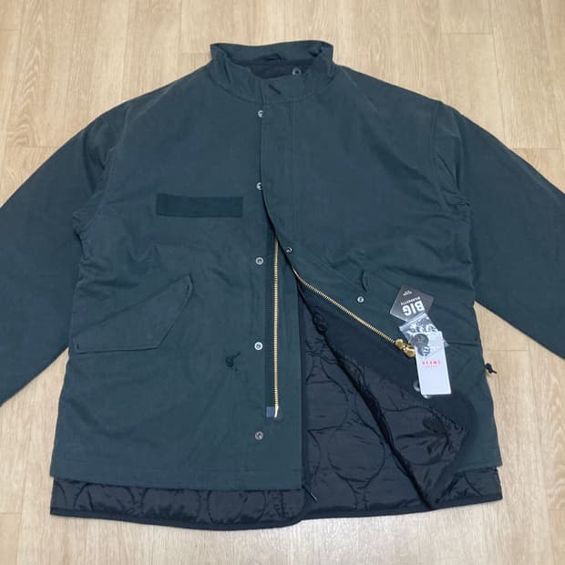 빔즈 숏 m65 블랙 L (내피 포함)