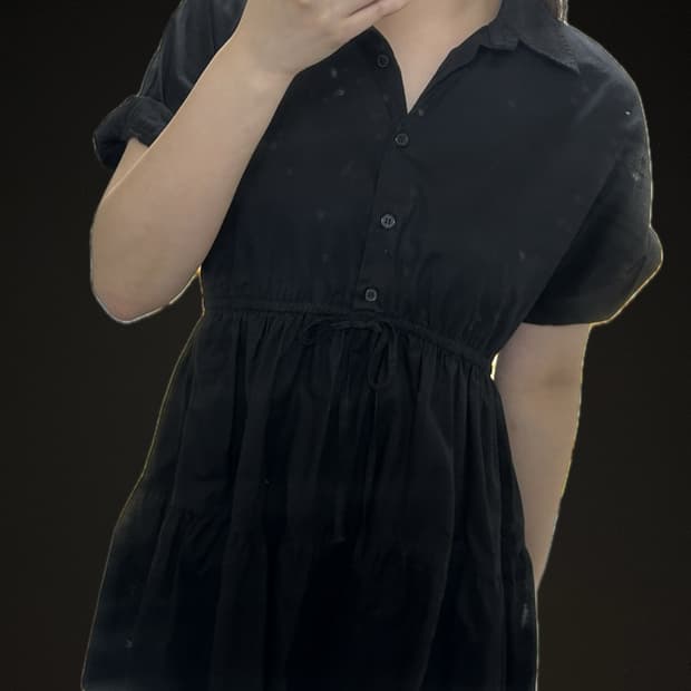 자라 셔츠원피스