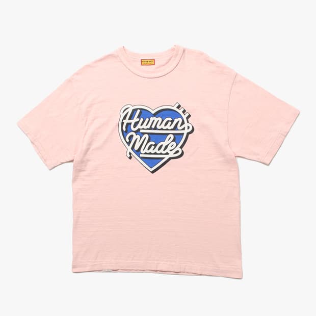  HUMAN MADE "Pink T-Shirts"
