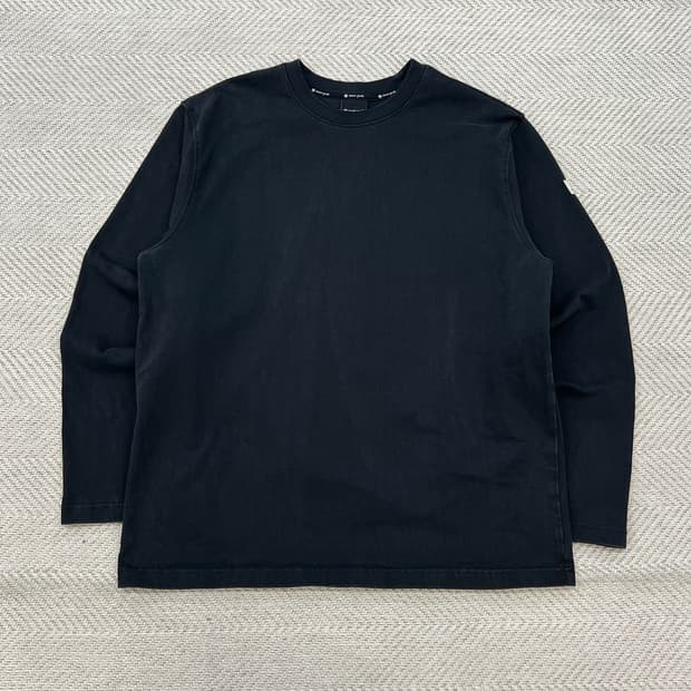 스노우피크 무지 롱슬리브 r3820