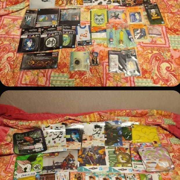 제일복권 하위상 50종 일괄 판매 원피스,단다단,헌헌,드래곤볼