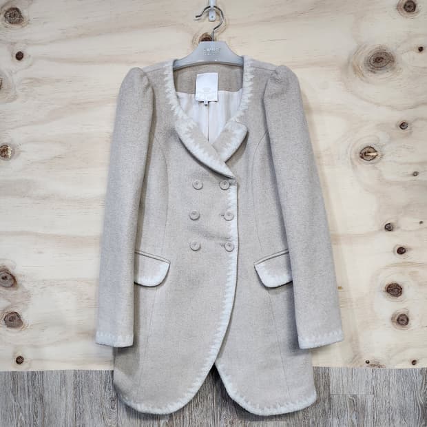 1024) O'2nd 더블 버튼 코트