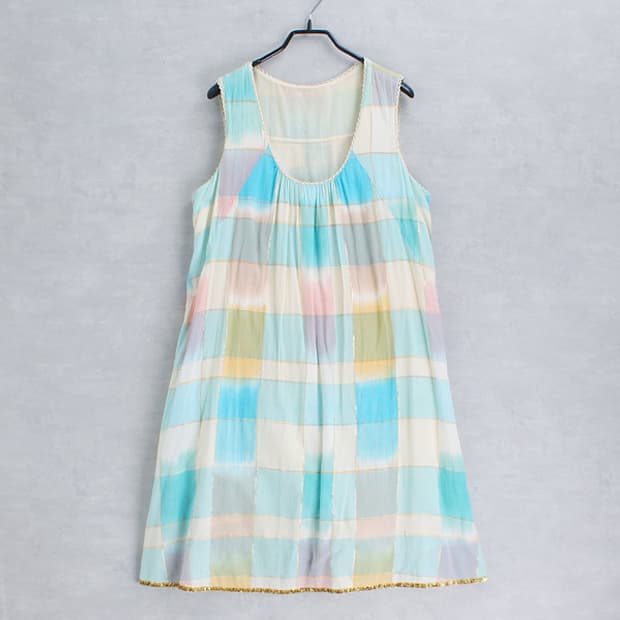 franche lippee _ check cotton ops_S4393
