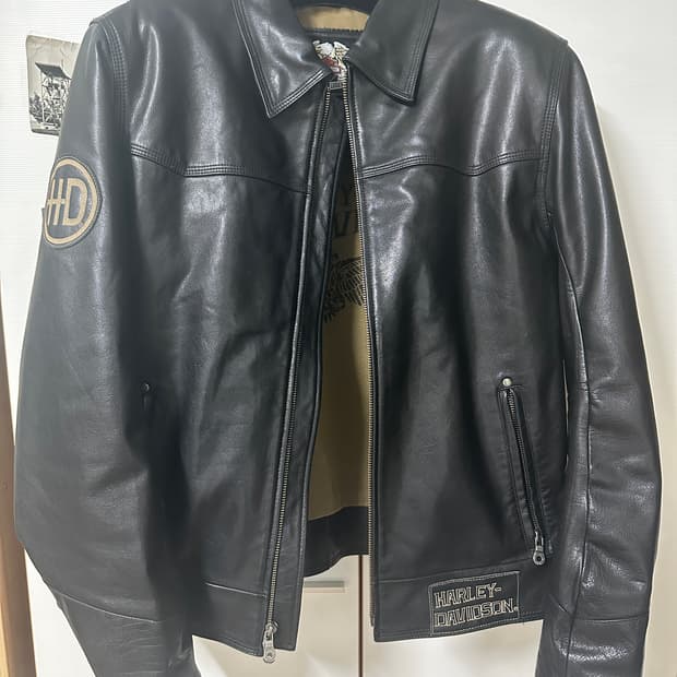 할리데이비슨 가죽자켓 라이더자켓 L
