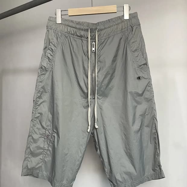 릭오웬스 X 챔피온 반바지 L