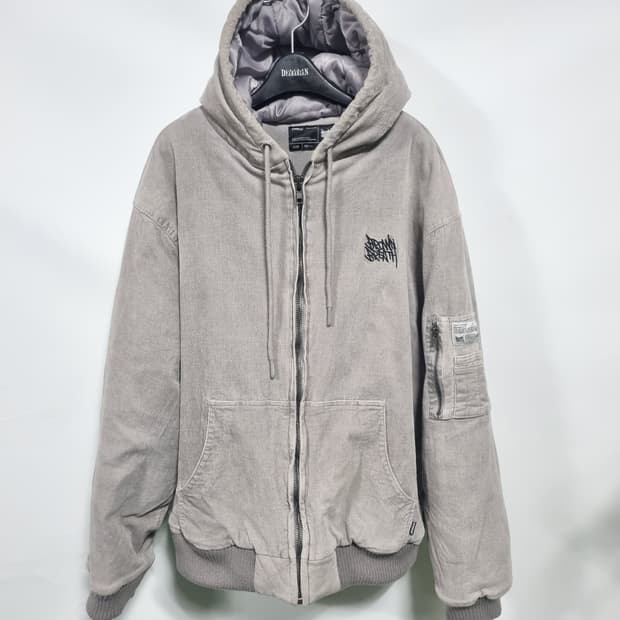 브라운브레스 후드 코듀로이 자켓 xl