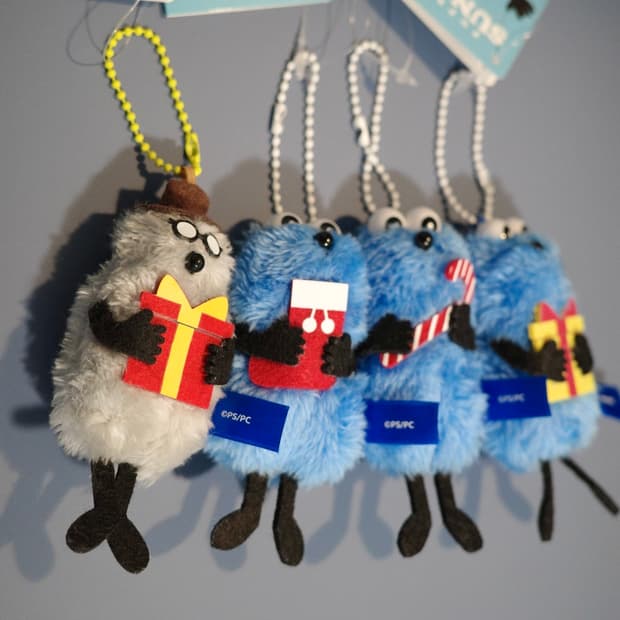 PUPPET SUNSUN 퍼펫순순 인형키링 크리스마스 시리즈