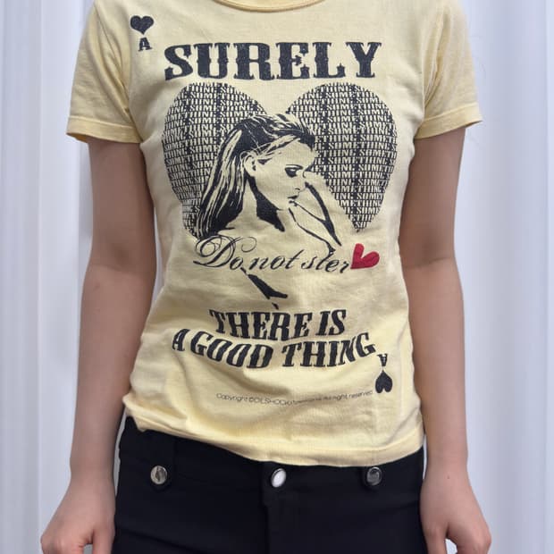 something edwin printing top