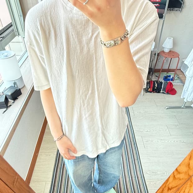 이세이미야케 맨  반팔 티셔츠