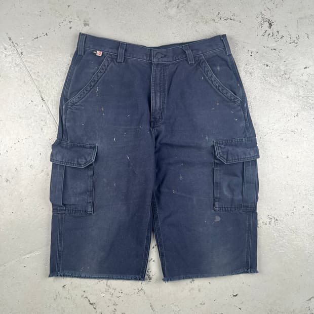 칼하트 FR 컷오프 카고 쇼츠