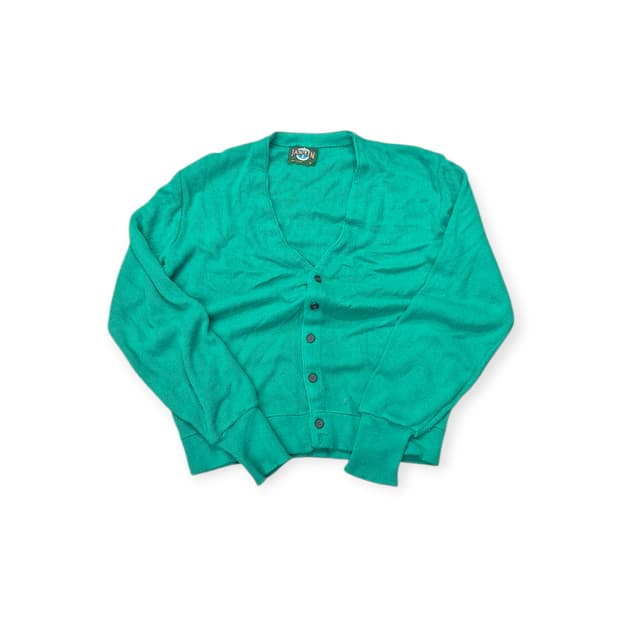 빈티지 아크릴 가디건