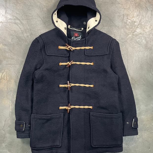 글로버올 울 더플 코트