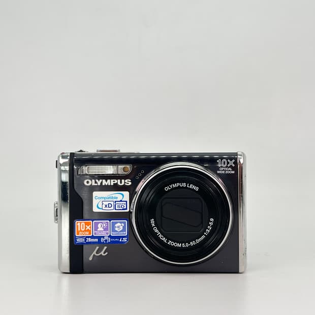 올림푸스 뮤 Olympus mju-9000 블랙