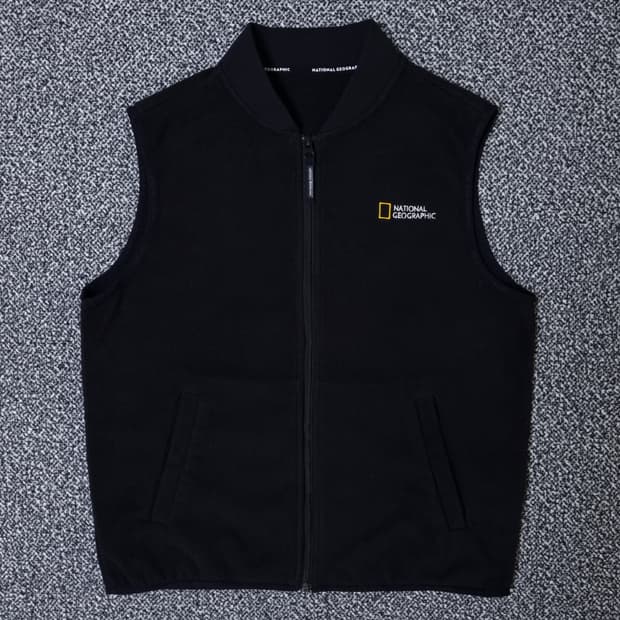 [무료배송][150]내셔널지오그래픽 키즈 후리스 조끼