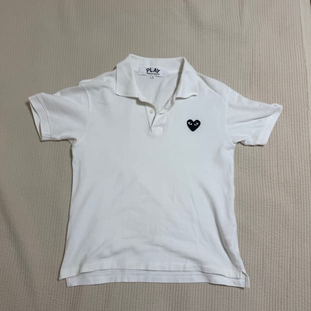 꼼데가르송 카라티 블랙 와펜 S