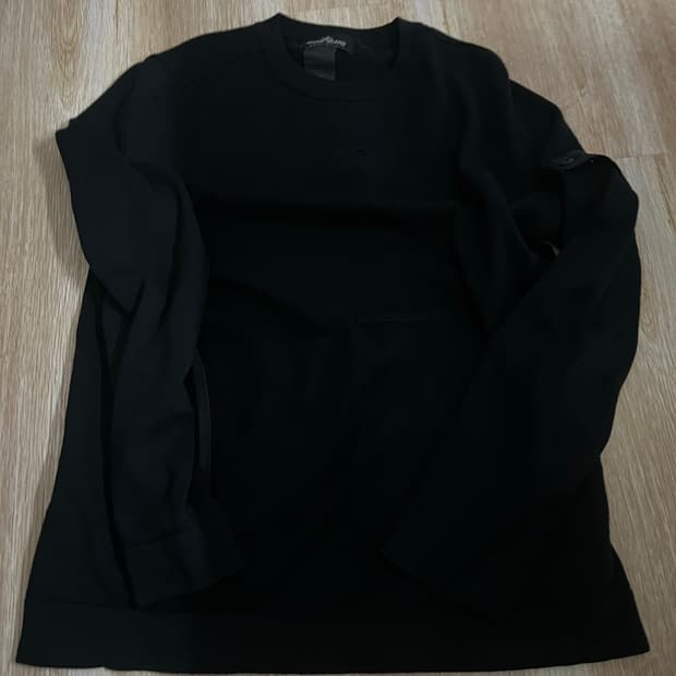 스톤아일랜드 쉐도우프로젝트 와펜 니트