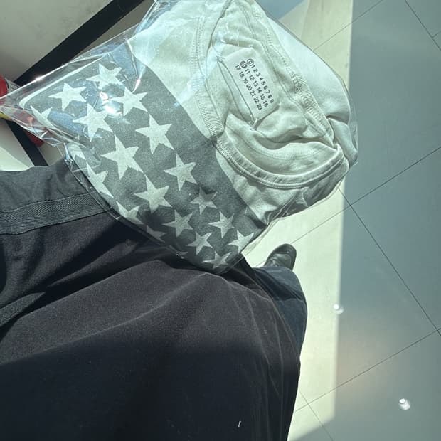마르지엘라 0.10 반팔티셔츠
