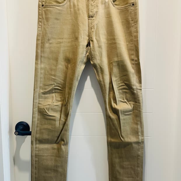 ALLSAINTS SPITALFIELDS SLIM FIT PANT