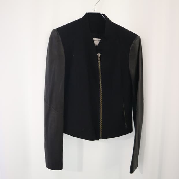 Helmut Lang leather jacket